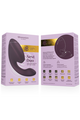 WOMANIZER - DUO NEXT DUAL CLITORAL & G-SPOT STIMULATOR DARK PURPLE
