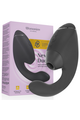 Dual clitoral and G-spot stimulator with 3D Pleasure Air technology