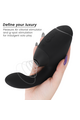 Dual clitoral and G-spot stimulator with 3D Pleasure Air technology