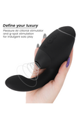 Stimolatore duale clitoride e punto G con tecnologia 3D Pleasure Air