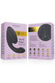 Dual clitoral and G-spot stimulator with 3D Pleasure Air technology