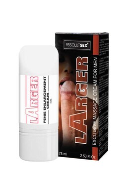 RUF - LARGER SCENTED CREAM FOR MEN 75 ML