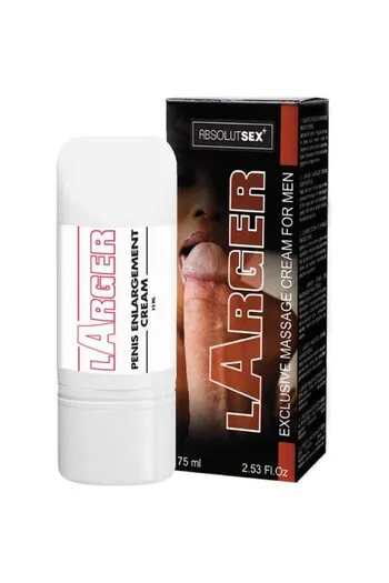 RUF - LARGER SCENTED CREAM FOR MEN 75 ML