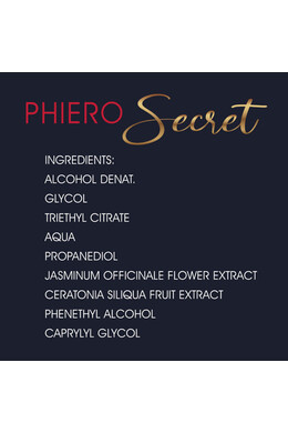 Phiero Secret - Female Pheromones to Increase Sexual Attraction