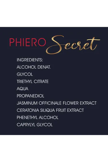 Phiero Secret - Feromoni Femminili per Aumentare l'Attrazione Sessuale