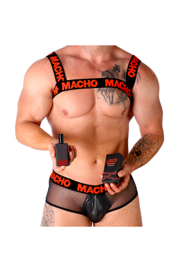 RUSH MACHO - Profumo Audace e Giovanile per Uomo