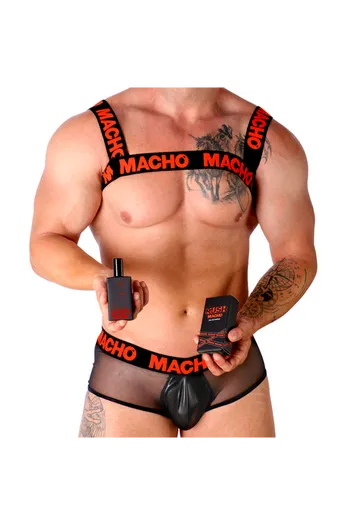 RUSH MACHO - Profumo Audace e Giovanile per Uomo