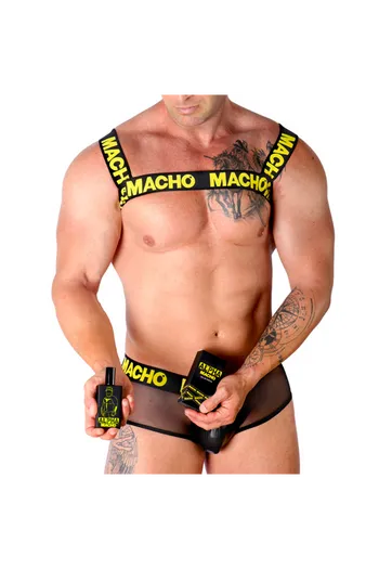 ALPHA MACHO - Profumo Maschile Vibrante per l'Uomo Moderno e Avventuroso