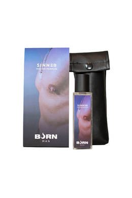 Burn Men's Perfume: Intense Fragrances for the Modern Man | 20ml