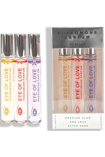 Eye Of Love: Powerful Pheromones for Attraction and Connection