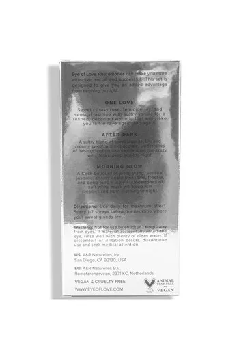 Eye Of Love: Feromoni Potenti per Attrazione e Connessione