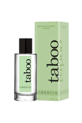 Taboo Libertin Eau de Toilette | Fragranza Sensuale con Feromoni