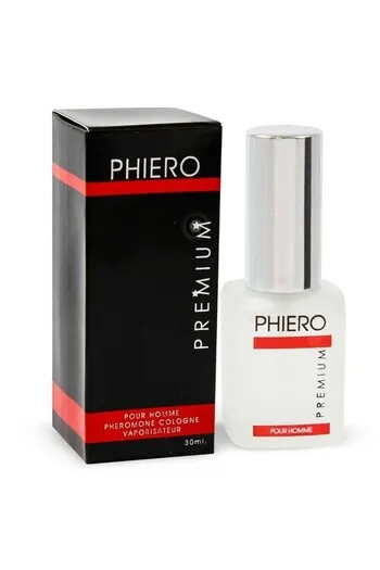 Phiero Premium - Men's Pheromone Perfume | Attraction & Confidence