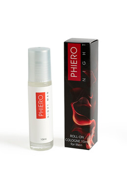 Phiero Night Man - Men's Pheromone Perfume for Attraction and Desire