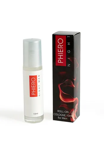 Phiero Night Man - Profumo Maschile con Feromoni per Attrazione e Desiderio