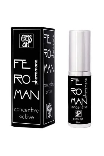 Feroman Concentre | Natural Male Pheromone Booster