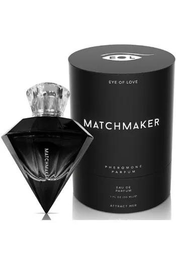 Matchmaker Black Diamond: Colonia Feromoni per Attrarre Lei | Fragranza Irresistibile