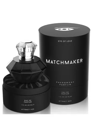 Matchmaker Black Diamond: Pheromone Cologne to Attract Her | Irresistible Fragrance