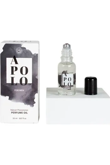 Apolo Sensual Women's Perfume Oil | Natural Truffle Extract | Roll-on 20ml