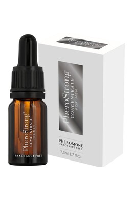 PheroStrong CONCENTRATE: Scent-Free Pheromones for Men - Attract Women