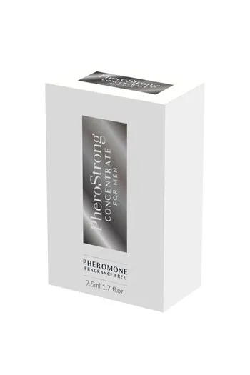 PheroStrong CONCENTRATE: Scent-Free Pheromones for Men - Attract Women