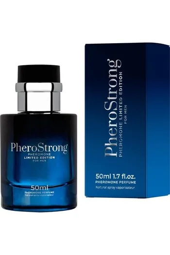PheroStrong Limited for Men: Pheromone Perfume to Attract Women