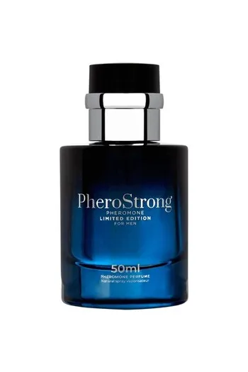 PheroStrong Limited per Uomini: Profumo con Feromoni per Attrarre le Donne