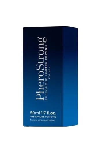 PheroStrong Limited for Men: Pheromone Perfume to Attract Women