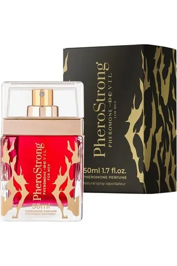PheroStrong Devil for Men - Pheromone Perfume to Attract Women