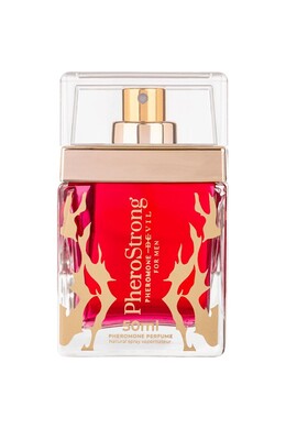 PheroStrong Devil for Men - Pheromone Perfume to Attract Women