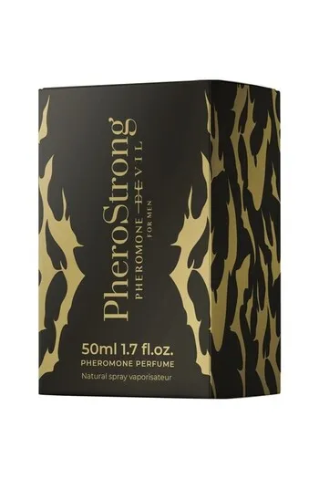 PheroStrong Devil for Men - Pheromone Perfume to Attract Women