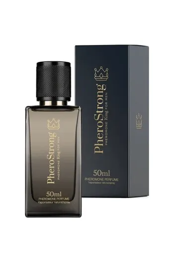 PheroStrong Pheromone King for Men | Pheromone Perfume for Men to Attract Women