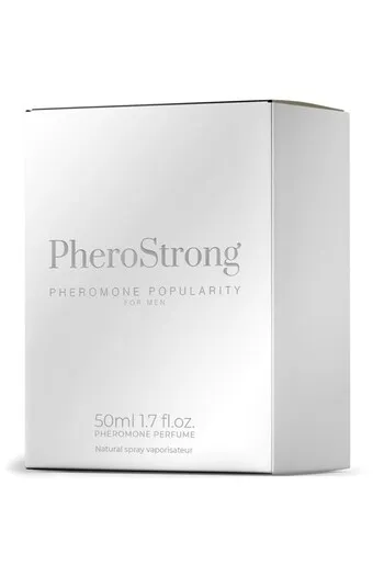 PheroStrong Pheromone Popularity for Men | Perfume with Pheromones to Attract Women