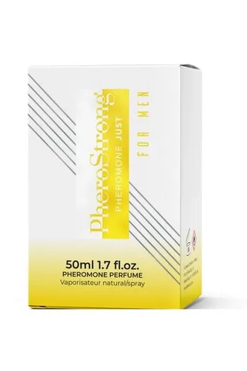Profumo con Feromoni PheroStrong per Uomini | Attira e Affascina