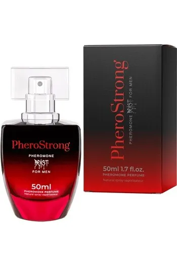 PheroStrong Beast for Men: Profumo con Feromoni per Attrarre le Donne | Scopri il Tuo Potere Maschile