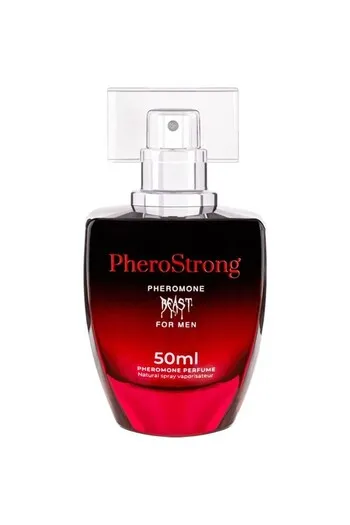 PheroStrong Beast for Men: Profumo con Feromoni per Attrarre le Donne | Scopri il Tuo Potere Maschile