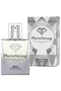 PheroStrong: Profumo con Feromoni per Uomo per Attrarre le Donne | Fragranza Irresistibile