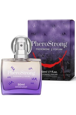 PheroStrong for Him - Pheromone Perfume to Attract Women | Male Essence