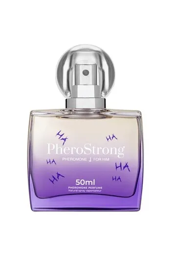 PheroStrong for Him - Pheromone Perfume to Attract Women | Male Essence