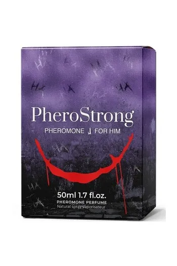 PheroStrong per Lui - Profumo con Feromoni per Attrarre le Donne | Essenza Maschile