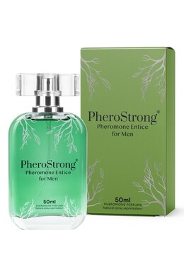 PheroStrong Pheromone Entice for Men - Feromoni per Attrarre le Donne | Profumo Maschile
