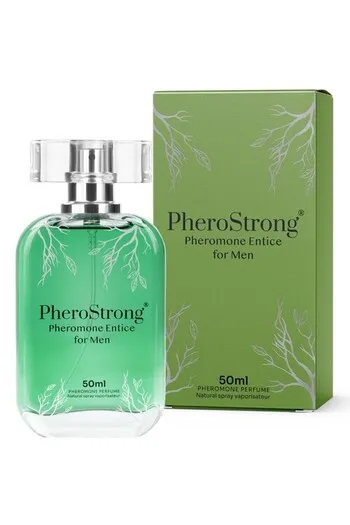 PheroStrong Pheromone Entice for Men - Feromoni per Attrarre le Donne | Profumo Maschile