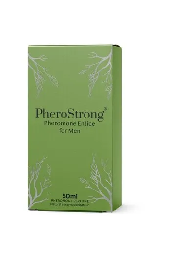 PheroStrong Pheromone Entice for Men - Feromoni per Attrarre le Donne | Profumo Maschile