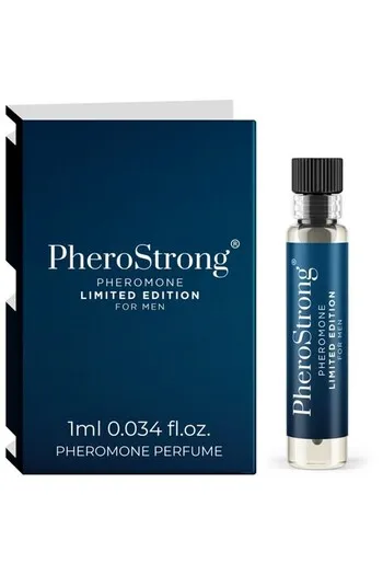PheroStrong Limited per Uomini: Profumo con Feromoni per Attrarre le Donne