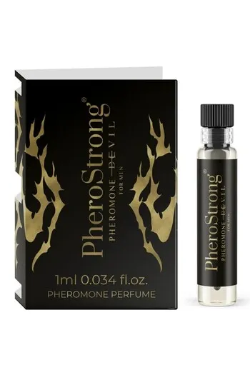 PheroStrong Feromone Devil for Men - Profumo con Feromoni per Attrarre le Donne