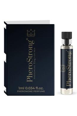 PheroStrong Pheromone King for Men | Pheromone Perfume for Men to Attract Women