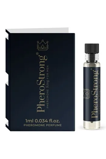 PheroStrong Pheromone King for Men | Profumo con Feromoni per Uomo per Attrarre le Donne
