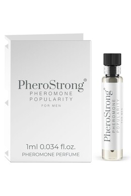 PheroStrong Pheromone Popularity for Men | Pheromone Perfume to Attract Women