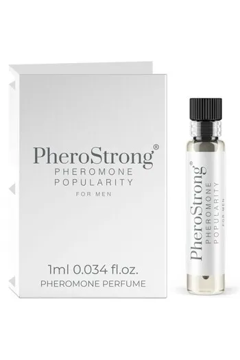 PheroStrong Pheromone Popularity for Men | Pheromone Perfume to Attract Women