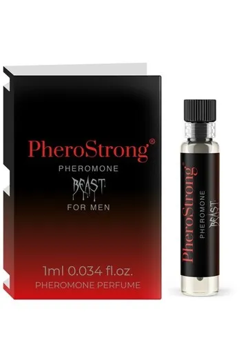 PheroStrong Beast for Men - Pheromone Perfume to Attract Women